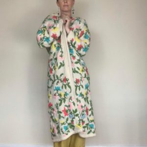 Win an incredible 1960s Embroidered Cardigan by shopping with us! 44